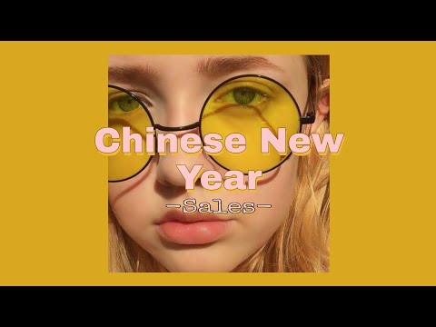 SALES - chinese new year (Lyrics) "Tik tok Music"
