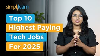 Top 10 Highest Paying Tech Jobs For 2026 | High Paying  Tech Jobs | Best Tech Jobs | Simplilearn