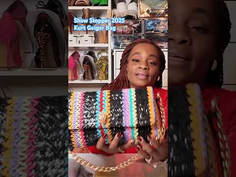 Unboxing Show Stopper KURT GEIGER Long Kensington Bag 🎨 | What Fits! #kurtgeiger #bagtrend