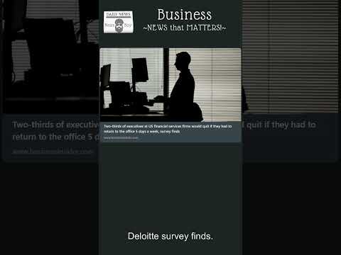 Executives will quit!