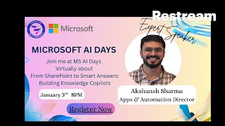 From SharePoint to Smart Answers: Building Knowledge Copilots
