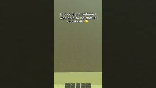 FLYING GLITCH Trick (No Script) in Dead Rails Roblox | Dead Rails Speedrun Glitches Guide #deadrails