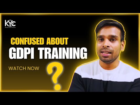 Confused About GDPI? Join KYC now and crack the code