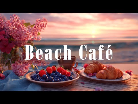 Summer Jazz Guitar at the Terrace Café - Soft Bossa Nova for Joyful, Sunny Vibes