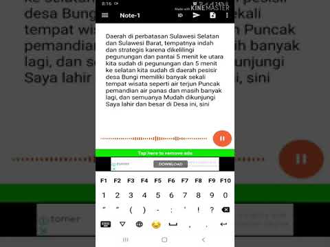 Voice to text with Speechnotes