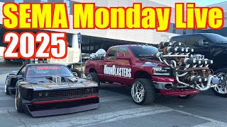 SEMA Show 2025 Live From Las Vegas