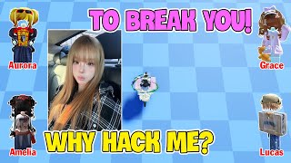 TEXT To Speech Emoji Groupchat Conversations | My Trusted One Hacked My Account To Steal My Partner