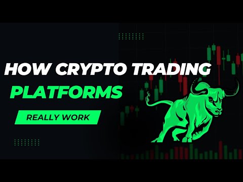 How Crypto Trading Platforms Really Work