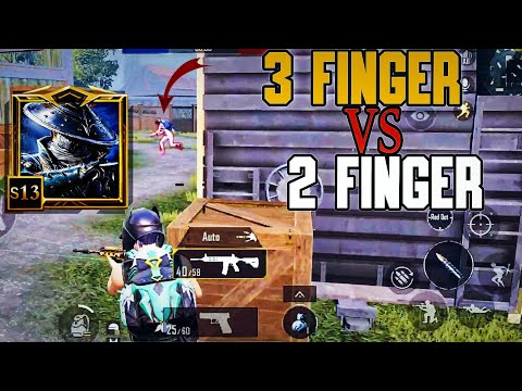 3 Finger VS 2 Finger 🔥