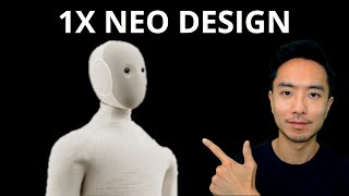 1X Neo Humanoid Robot Design Explained