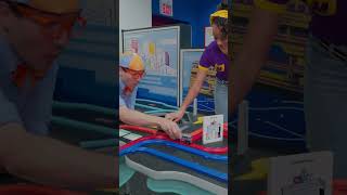 CHOO CHOO Train Song with Blippi and Ms Rachel! #shorts #blippi #msrachel #song #learning #train