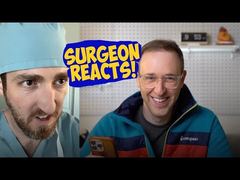 SURGEON reacts: Dr. Glaucomflecken new resident's first day