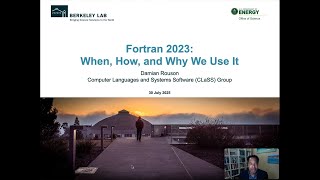 Fortran - HiRSE Summer of Programming Languages