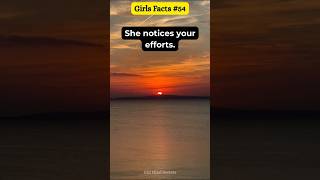 Girls Love Fact #54 – Effort Makes Her Stay | #girlslove #datingfacts #shorts #viral #ytshorts