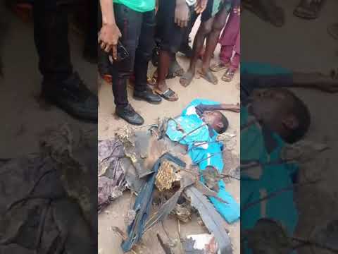AGEMO STRIKES AS MAN ALLEGEDLY TRYING TO CART WAYS WITH ITS STATUE