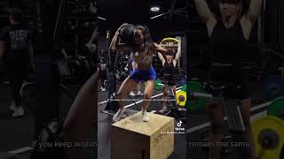 You can do hard things ,challenge yourself if it don’t challenge you it don’t change you