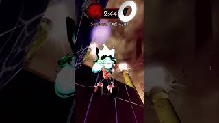 Intense Chase by Sonic.EXE in Roblox 💀! #sonic #roblox #shorts  #metalsonic