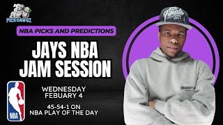 Wednesday NBA Picks | Jay's NBA Jam Session