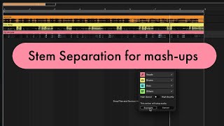 Ableton Live Tips: Stem Separation