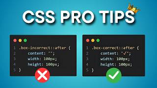 CSS Experts Reveal Pro Tips You Never Knew Existed