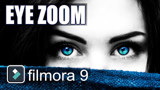 Eye Zoom Transition | Filmora Effects & Transitions