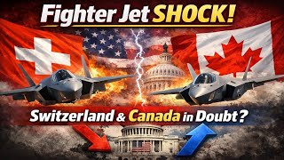 Switzerland Rethinks F-35 Purchase Amid U.S. Policy Changes — Could Canada Do the Same?