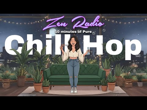 Chill hop LoFi Mix - 10 Minutes of Pure Relaxing Music | Study, Focus, Relax | Zen Frame Studios