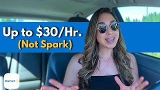 Walmart is HIRING Delivery Drivers - Up to $30/Hour!