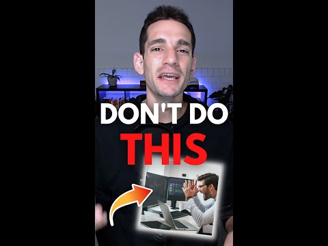 NEVER Trade Crypto Like THIS! 😡