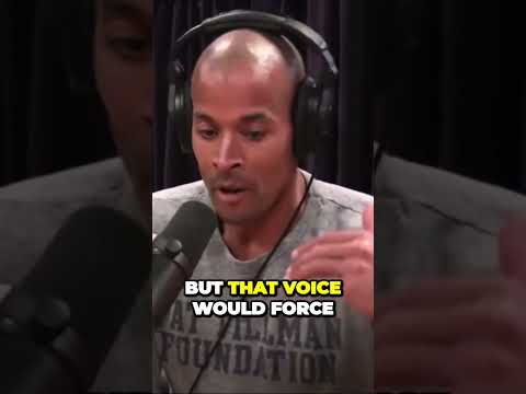 From Voices to Victory: David Goggins' Triumph Over His Demons