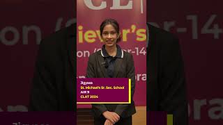 CLAT 2024 Topper: Jigyasa (AIR-9) shares preparation strategy to crack the exam.