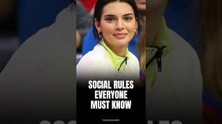 5 Golden Rules of Social Rules... #goldenrules #socialrules #inspiration #motivation