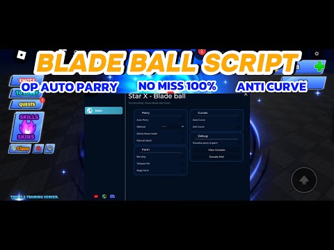 BEST BLADE BALL SCRIPT AUTOPARRY | OP SPAM | NO MISS | Working on all executor