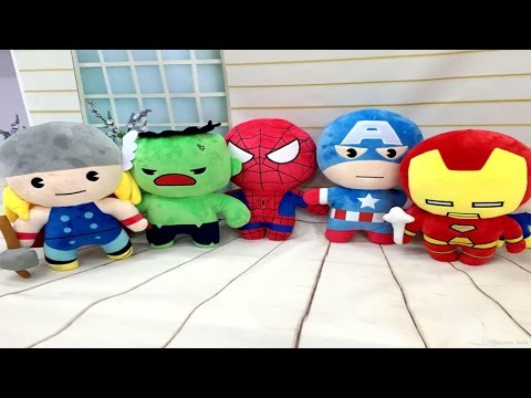 Spiderman saves Baby Dolls - Barbie & Disney Frozen Anna funny prank toy Compilation