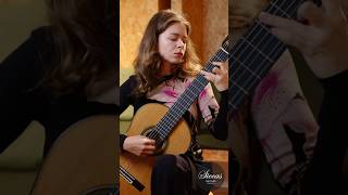This Guitar Sings Under Lucija Iglic’s Fingers 🎶 Siccas Luthiers "Creation" Doubletop Cedar