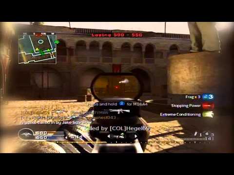 Short COD4 Montage made by SWERTYMAN