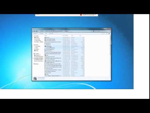fixing Desktop Documents