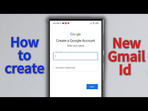 How to Create New Gmail Account in 2025 | Gmail ID Kaise Banaye Step by Step Hindi #tutorial #gmail