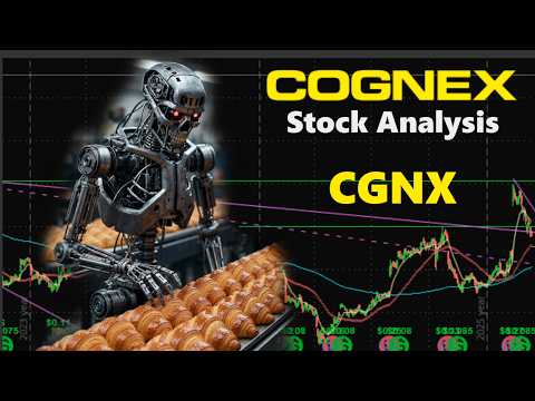 Cognex Stock - breakout or bust? | $CGNX