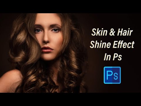 Skin & hair glow in 2 minute