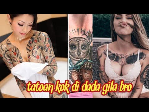 cewek cantik ful tato‼️