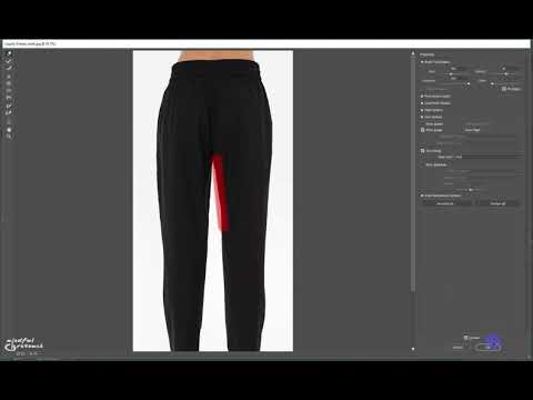 5.1 Liquify Photoshop filter in product image editing