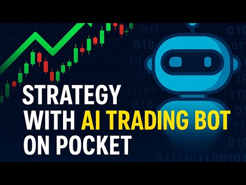 Pocket Option signals with AI Trading Robot | Review strategy | Binary options robot AI