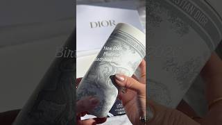 Unboxing New Dior Platinum Gift 2026 #unboxing #diorbeauty #dior #freegift