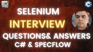 SDET-QA - - 008| C#| Specflow | Frequently Asked Interview Questions