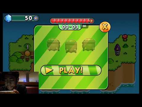 Main Game Lep's World  - Masih ada Bug | Part 1