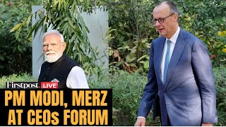 LIVE: India's PM Modi, German Chancellor Friedrich Merz at CEOs Forum