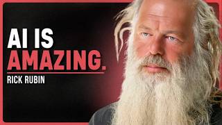 AI Isn't Stealing Creativity, It's Supercharging It | Rick Rubin & Ryan Holiday