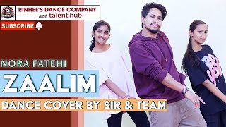 Dance Cover | Zaalim - Nora Fatehi | Pramod Sir & Team Performance
