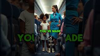 Racist Flight Staff Mocked Black Girl, 7 Minutes Later She Owns the Airline!